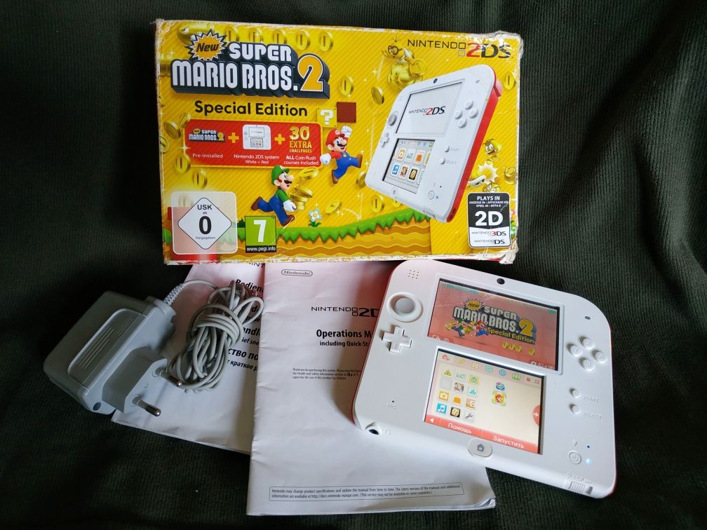 Nintendo 2ds консоль ігри игры купити купить