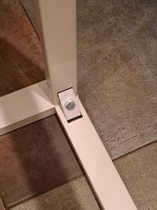 Stół biały IKEA Melltorp 75x75