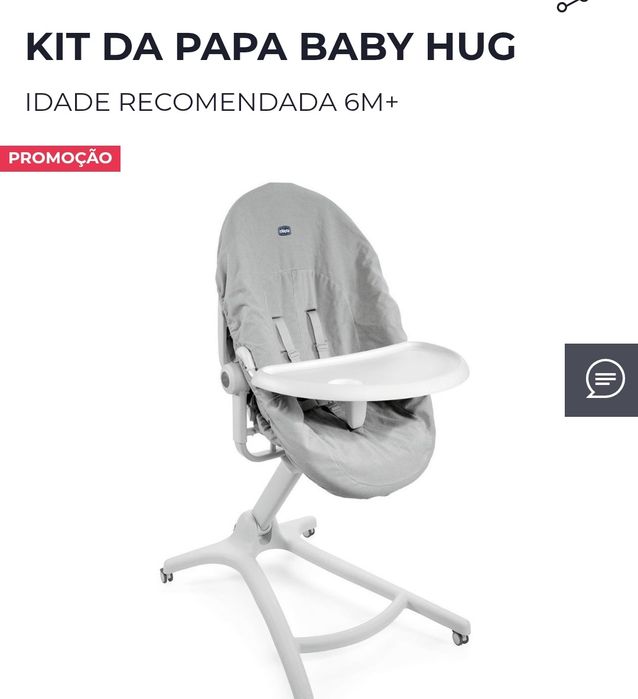 Vendo Babyhug Chicco