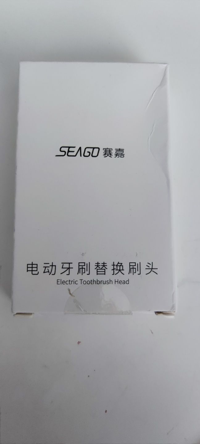 4xKońcówka szczoteczki Seago SG850 do SK2 i SK3