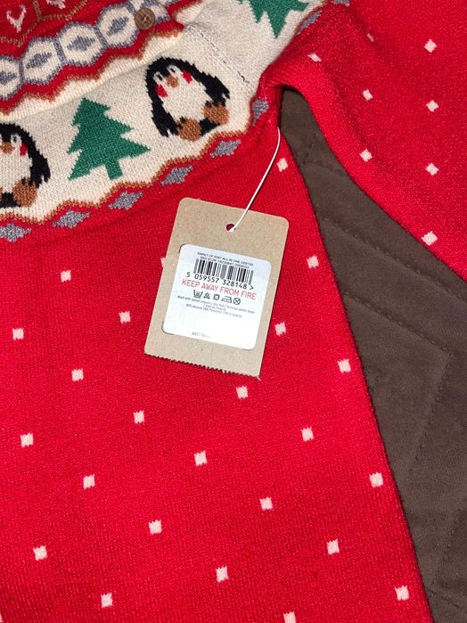 Новий святковий комбінезон Nutmeg, 9–12 міс (80 см)