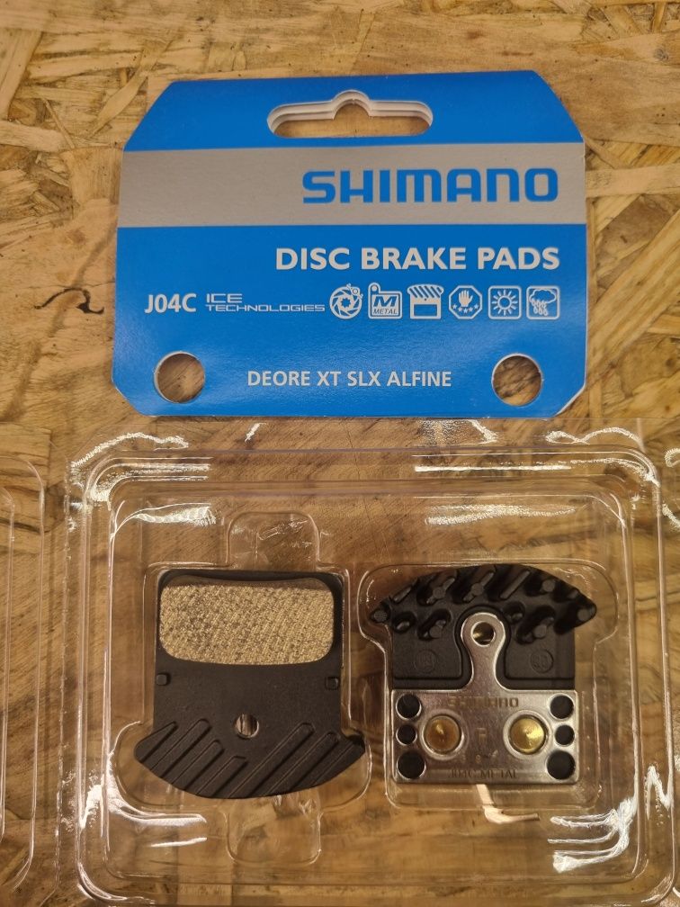 Shimano J04C metal klocki deore XT slx alfine