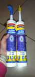 Silikon Mapei 143, Mapei 103, Soudal biały
