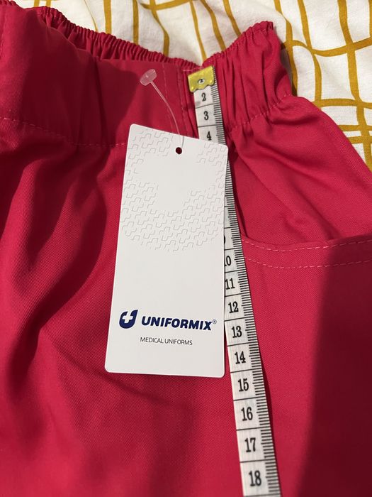 Spodnie medyczne damskie Uniformix rozmiar 36