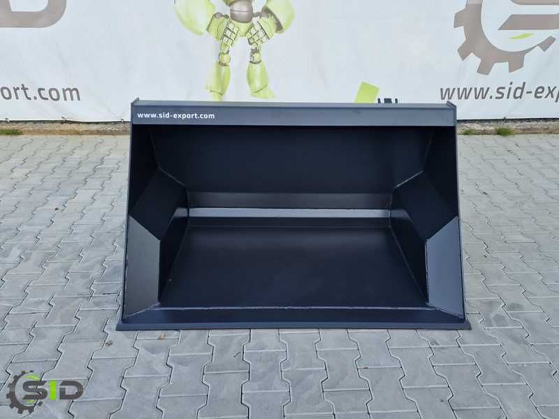 Łycha, szufla, łyżka wysokiego wyładunku, załadunku 1,8 m 0,64 m3 SID