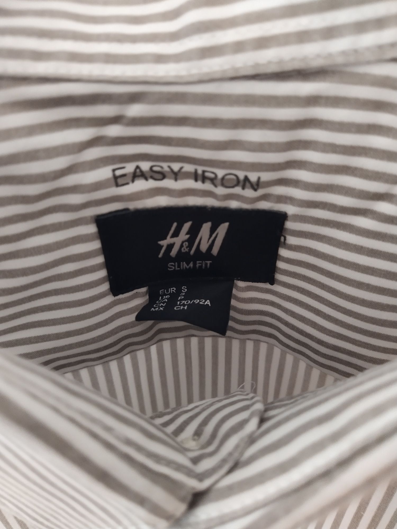 2 Camisas H&M Slim Fit (S)