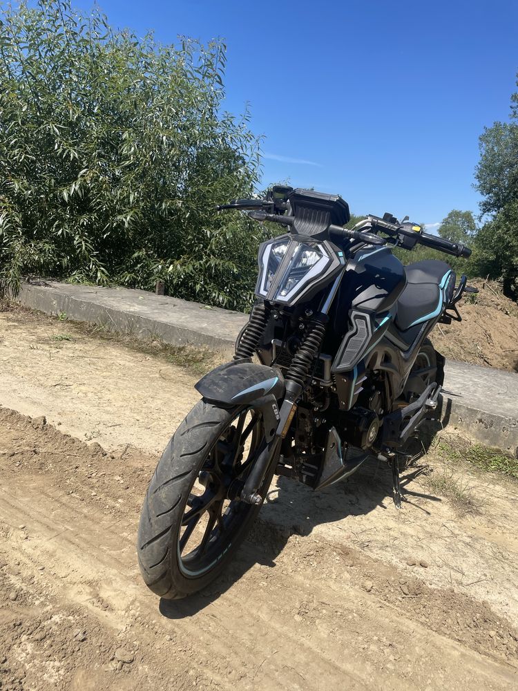Продам мотоцикл мустанг ст 200