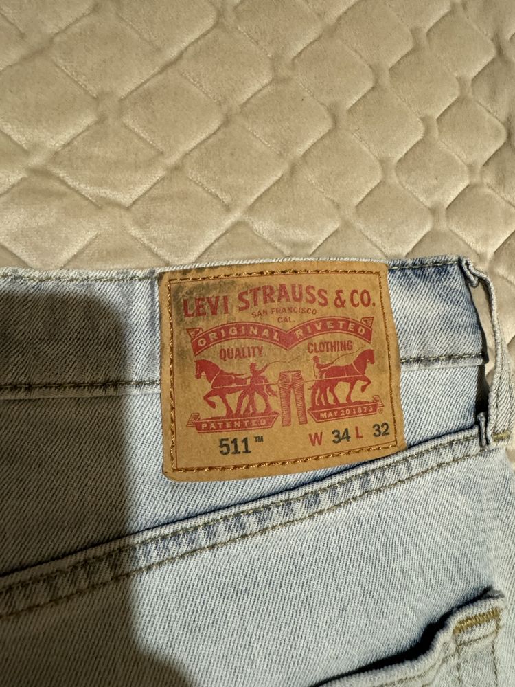 Джинси чоловічі LEVI’S