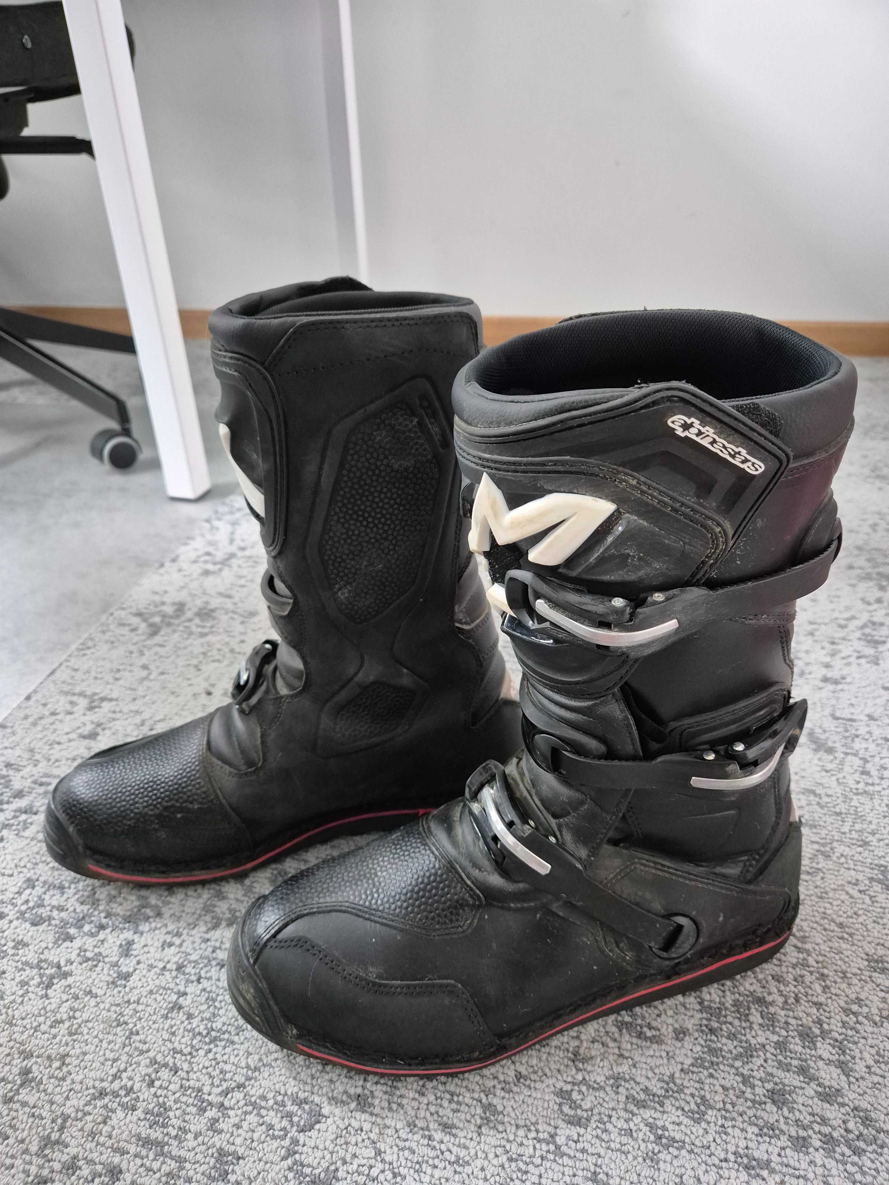 Buty motocyklowe Alpinestars enduro cross 45 tech