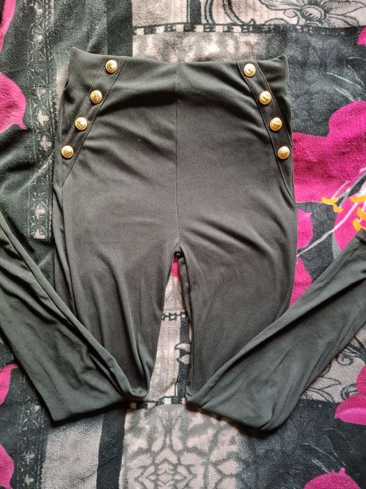 Spodnie damskie, leginsy XL