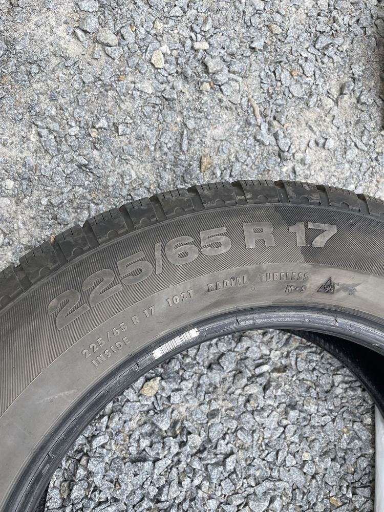 Продам зимові шини Continental 225/65 R17