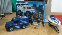 Polícia Playmobil novos