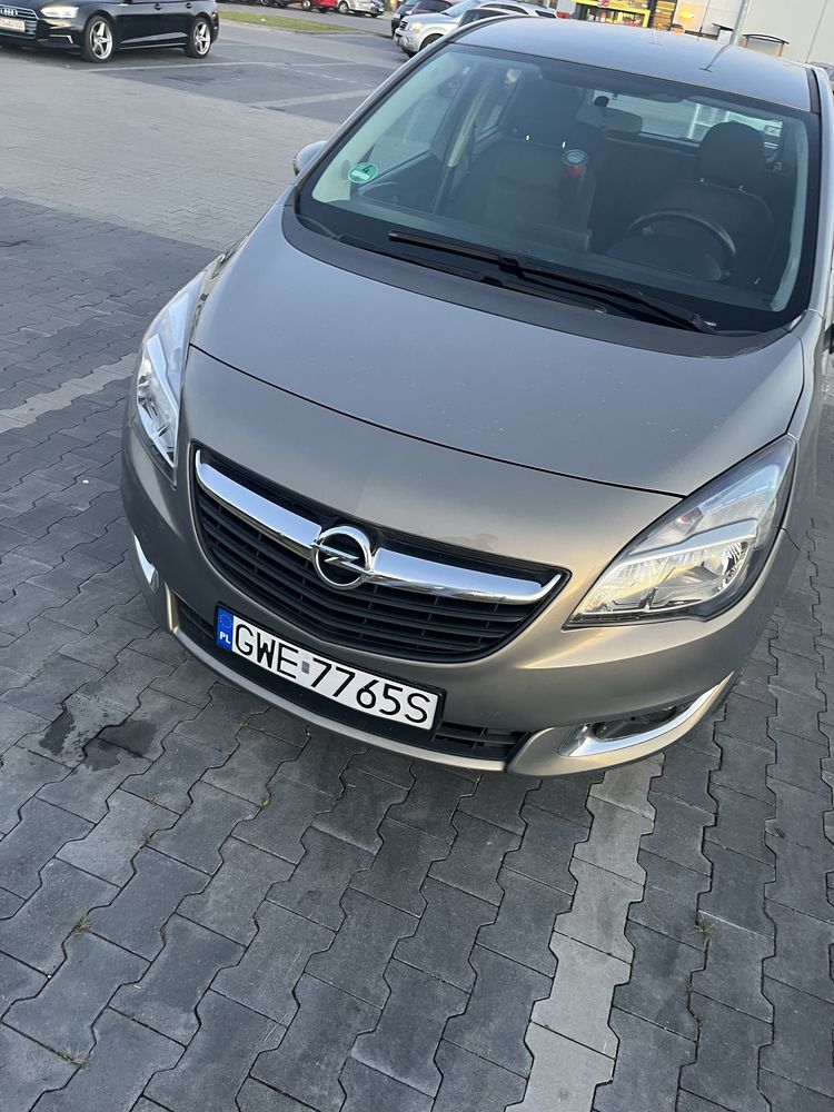 Opel meriva b lift 2016