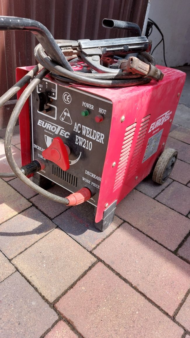 Spawarka transformatorowa 230/380 V