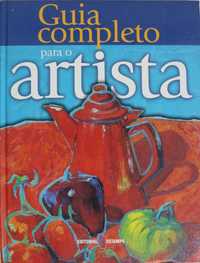 Livro "Guia Completo para o Artista"