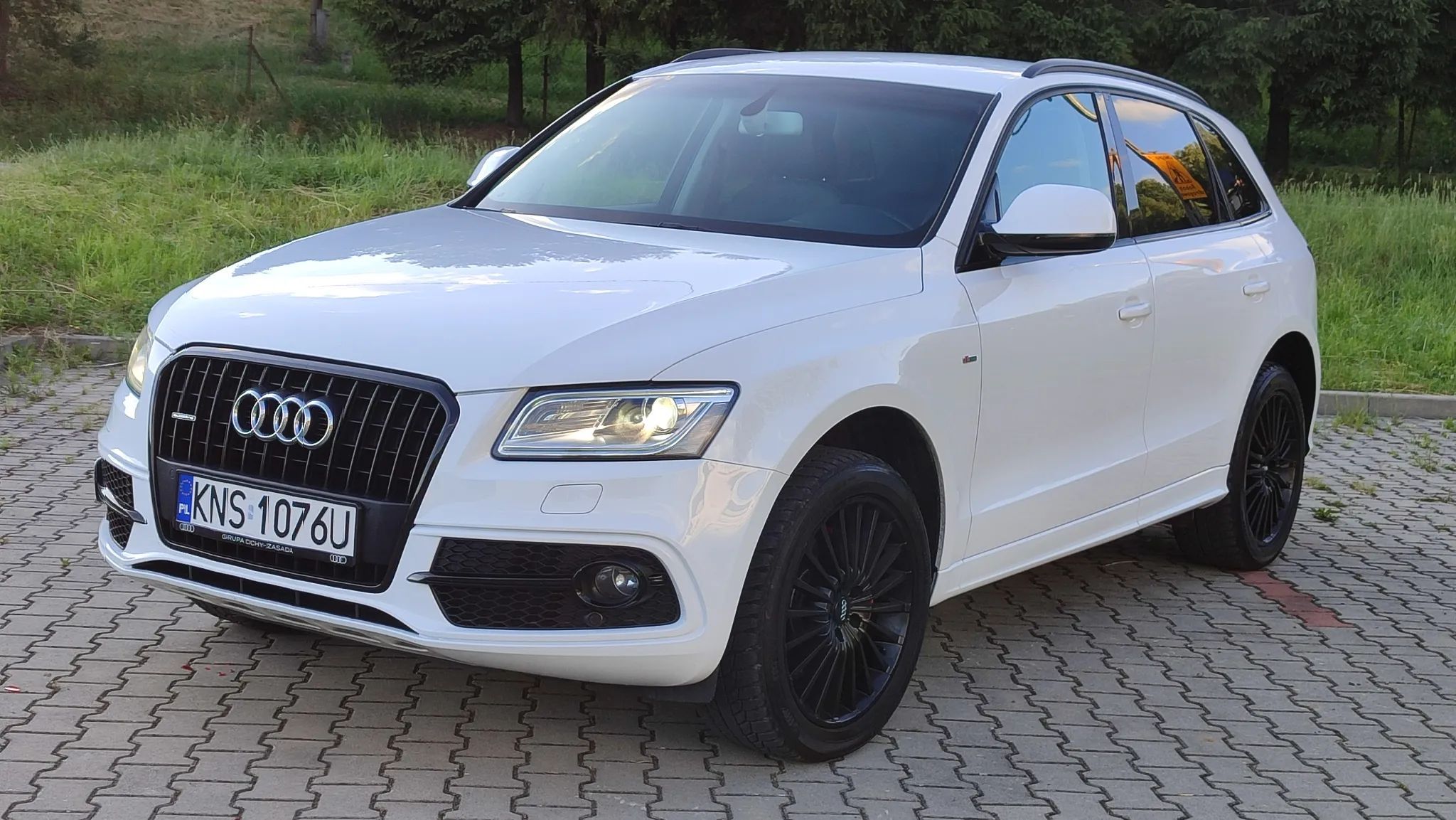 Audi Q5 Audi Q5 quattro 190ps LED navi bi Xenon 2 x s line Black edition