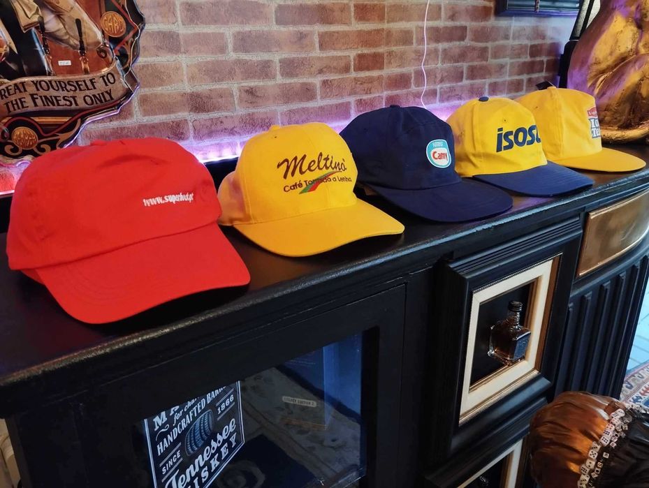 Bonés Vintage de Marcas de bebidas e gelados