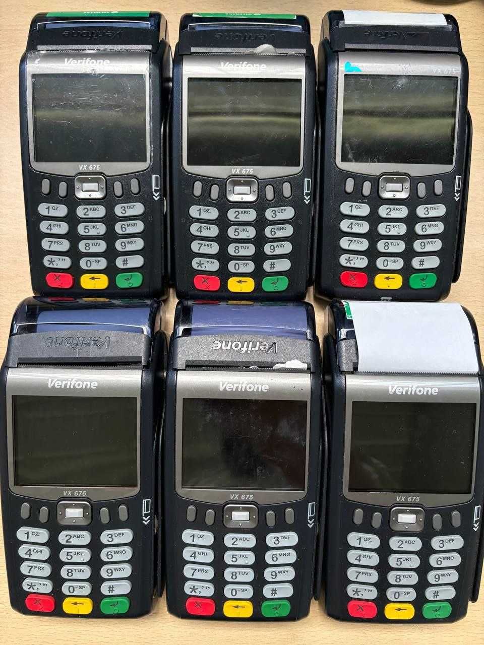 Verifone VX675 POS Terminal (ПОС Терминал, Платіжний Термінал )