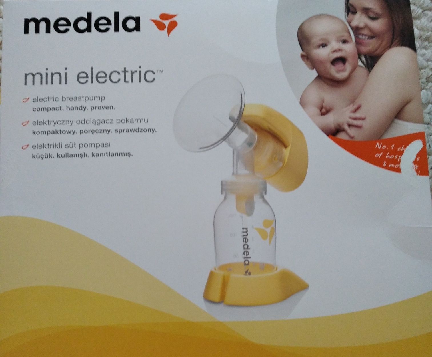 Medela mini electric laktator