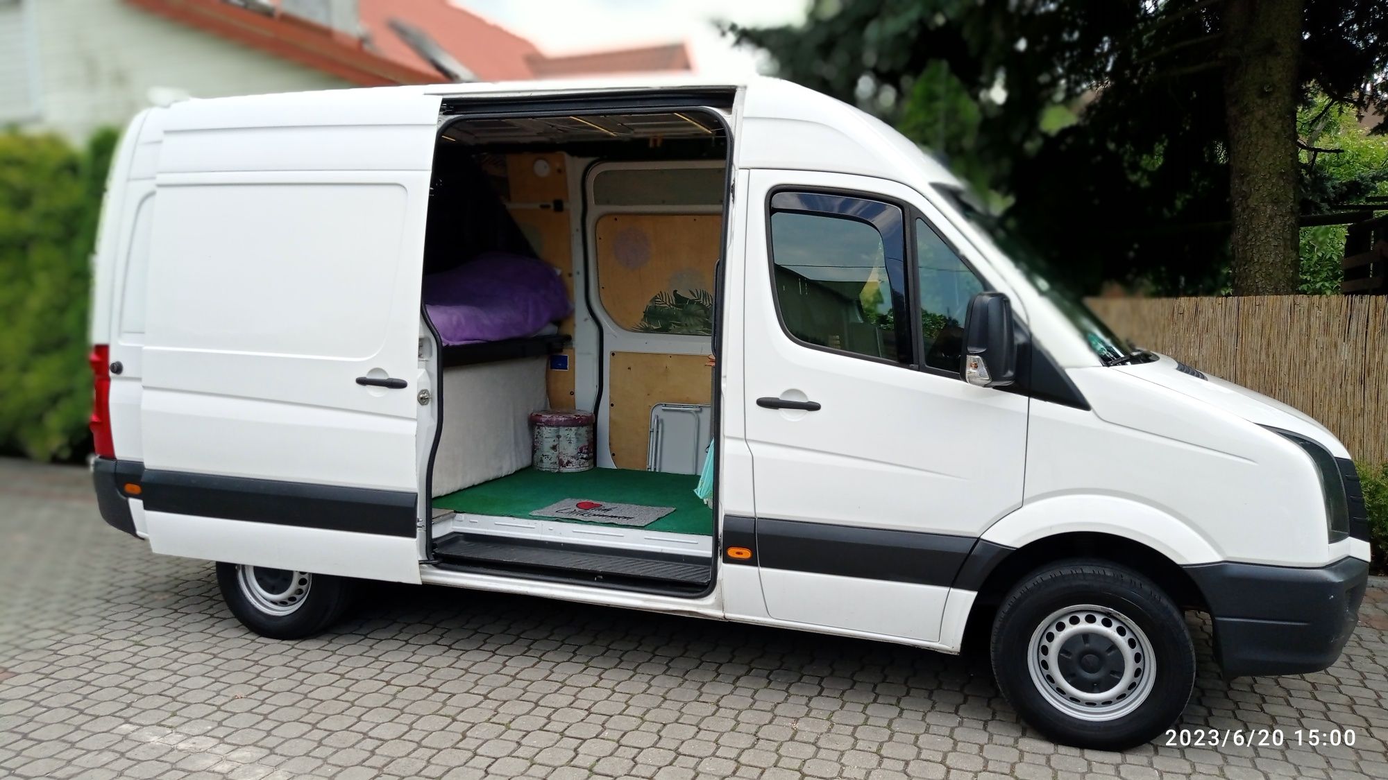 VW Crafter 2.0 BiTdi 163 KM 14 rok Camper-bus