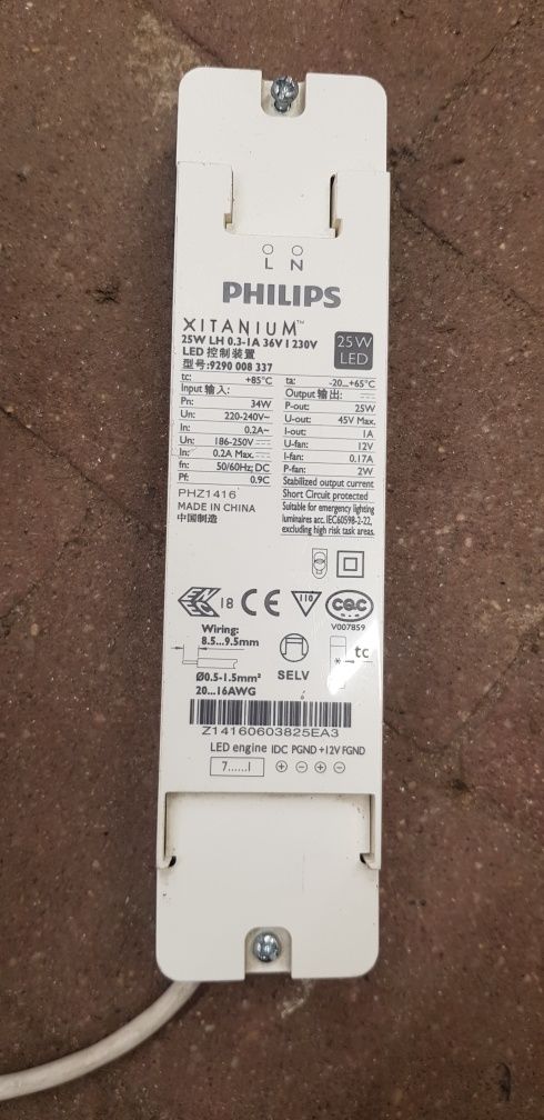 Lampy Philips downlight dn470b led 20s/840 wh