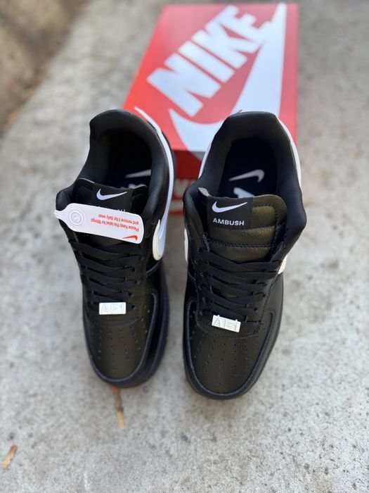 Мужские кроссовки Nike Air force 1 Low Ambush Black