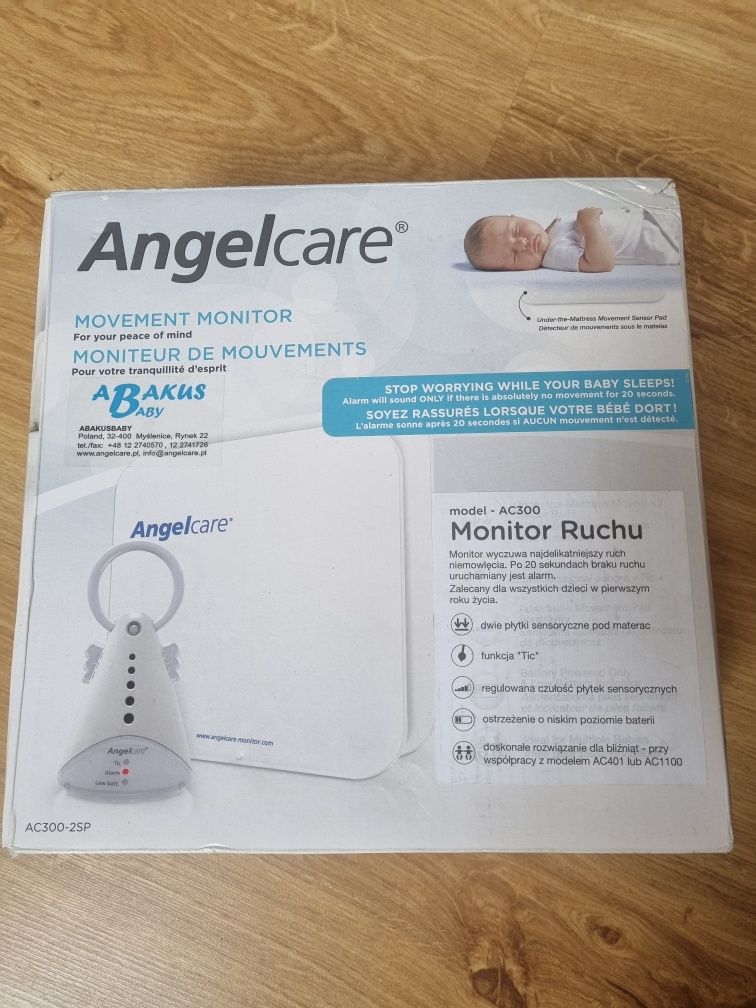 Monitor oddechu Angelcare