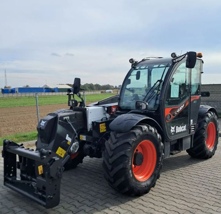 Bobcat TL 43.80 X2RD  2022r. TL 43.80  AGRI Manitou JCB 2 tys. godzin
