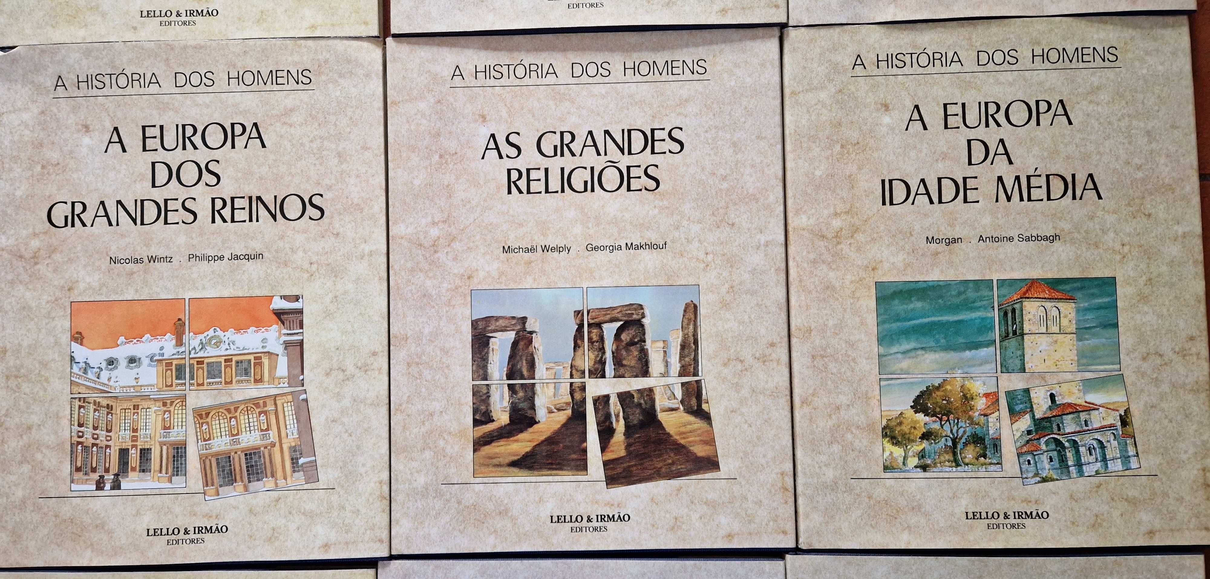 Coleção Livros "A História dos Homens"