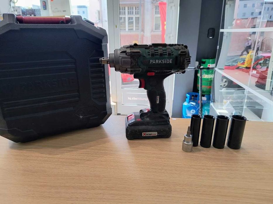 Klucz udarowy akumulatorowy PARKSIDE PASSK 20-Li C3 20V 1/2''