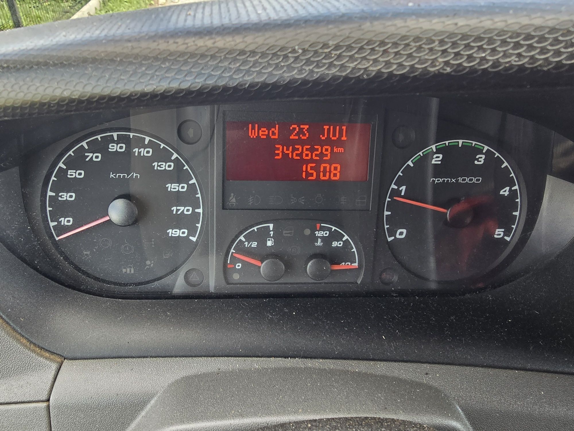 Iveco daily 35c13 2012 rok