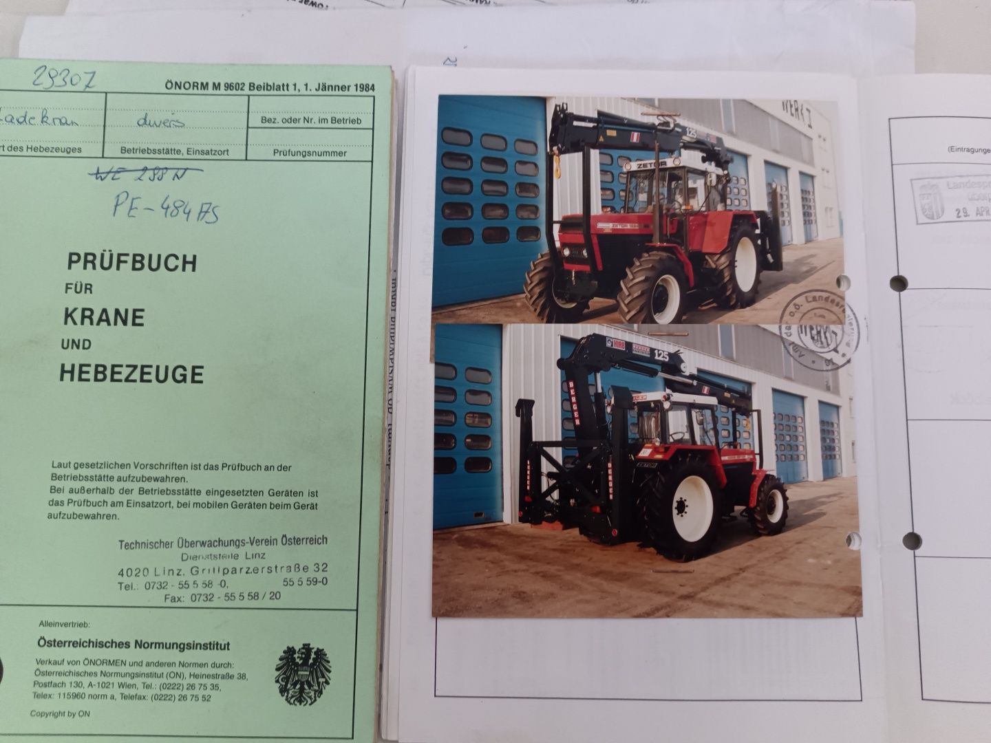 Zetor zts 12245 HDS 6t  traktor 4x4