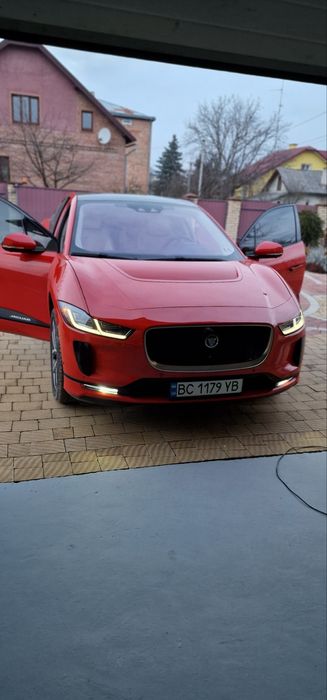 Jaguar I-Pace 2019 ягуар електро