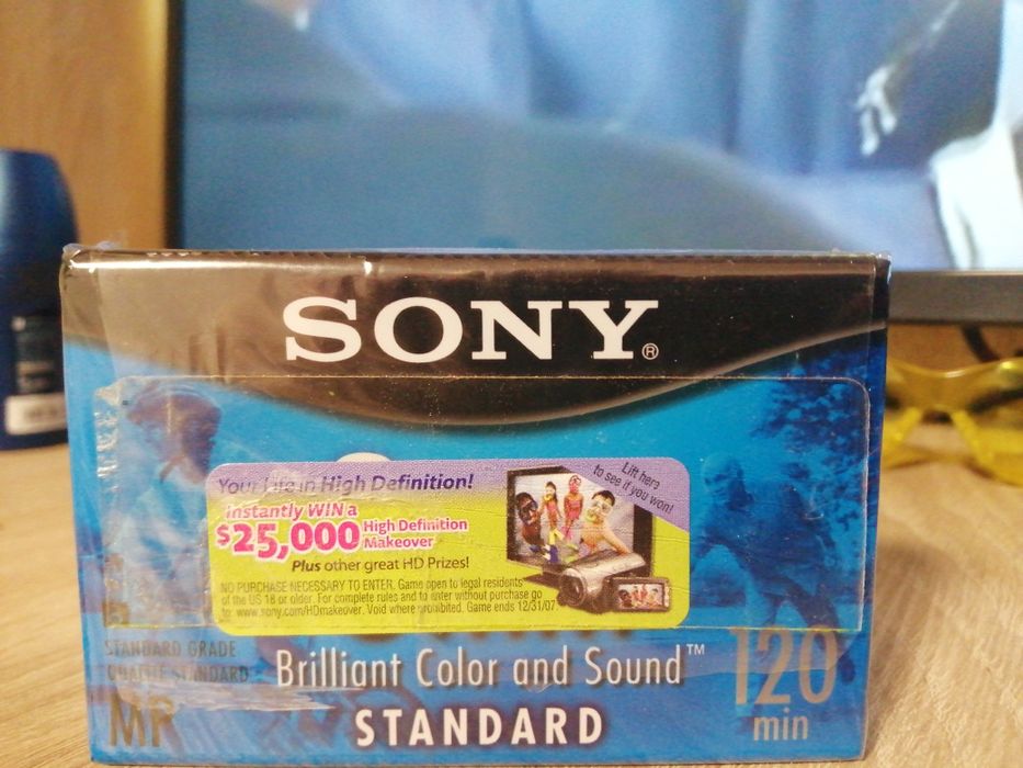 Sony 120 min 8mm нова
