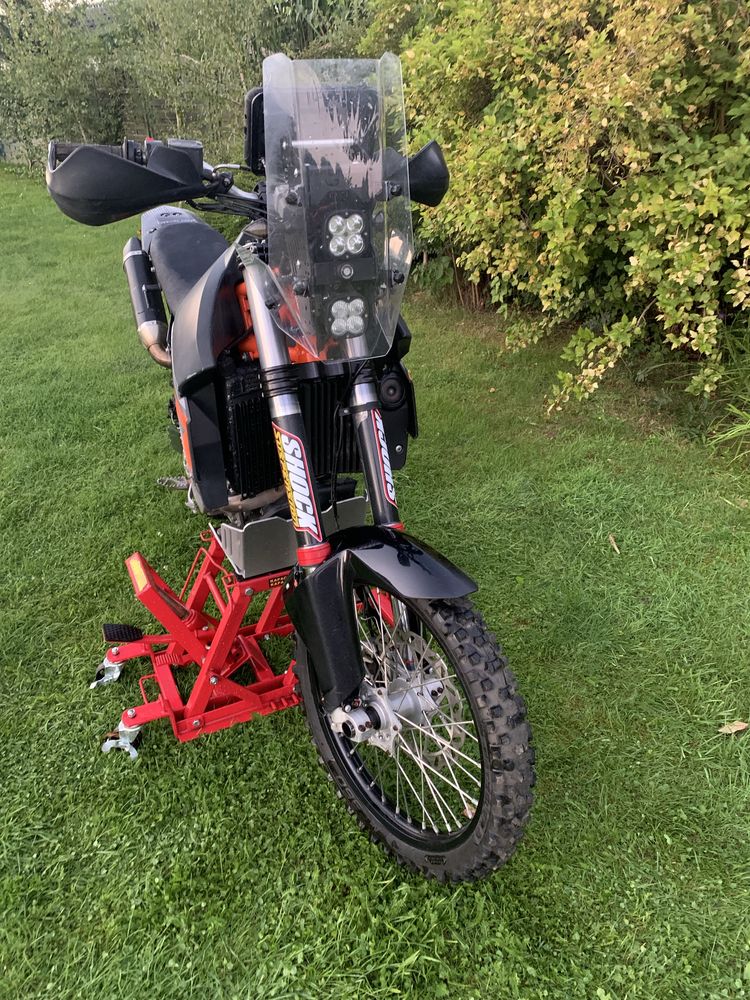 Ktm 950 rally adventure smr se