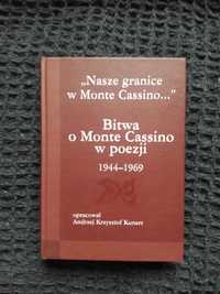 Bitwa o Monte Cassino w poezji... Antologia