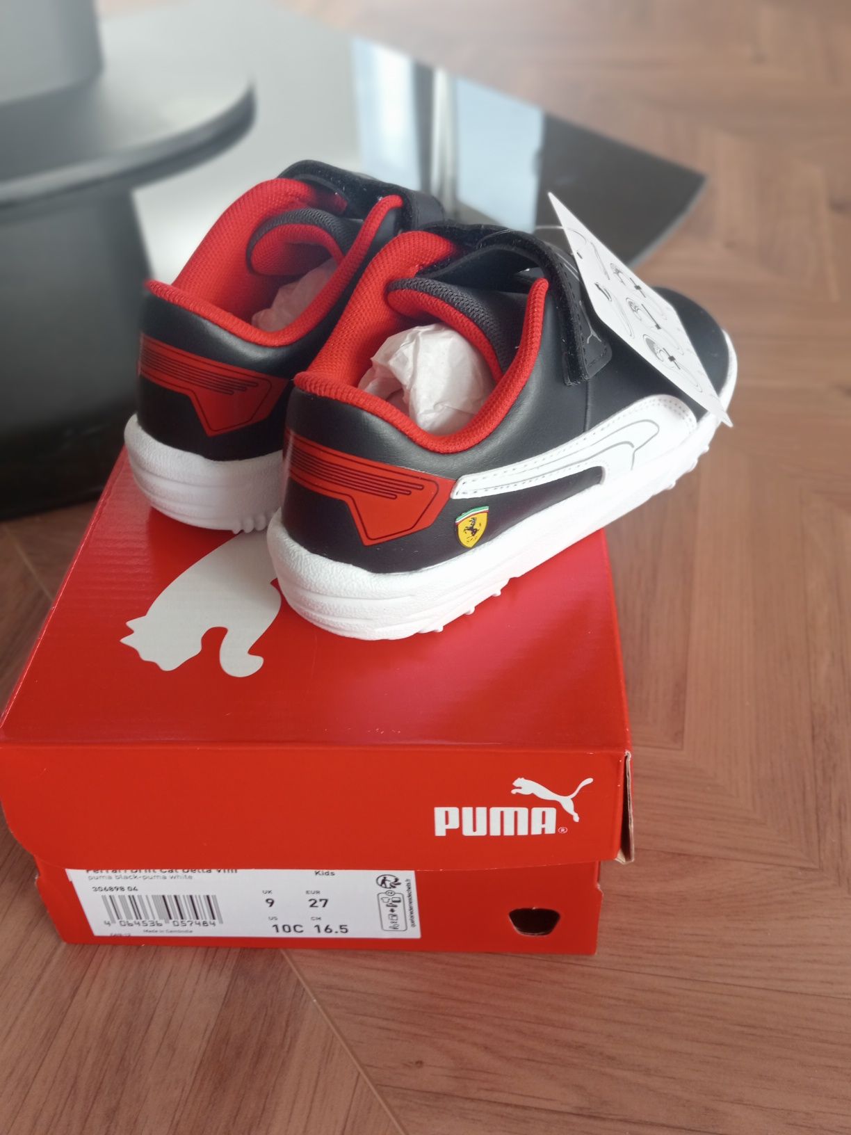 Buty dziecięce Puma 27