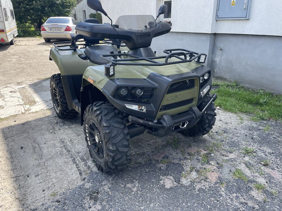 Quad Cectek Gladiator 500 Napęd 4x4#Zarejestrowany#Stan Bardzo Dobry