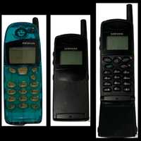 Nokia 5110 e Samsung SGH-600 (Coleção)