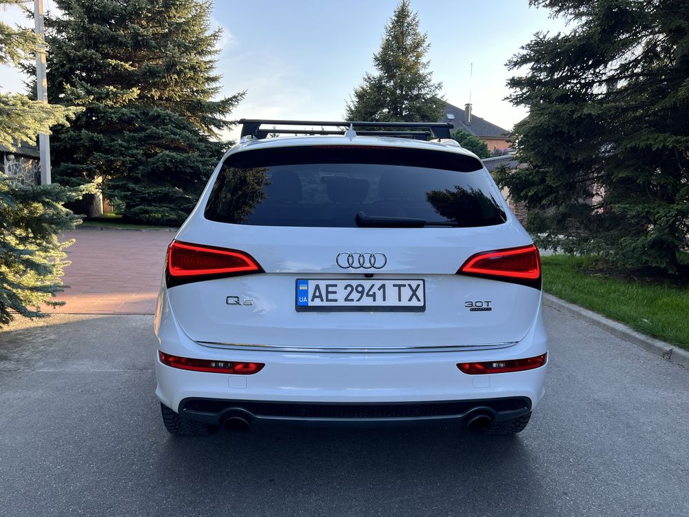 Audi Q5 S-Line 3.0 TFSI