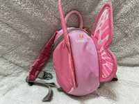Рюкзак LittleLife дитячий з крилами/ рожевий