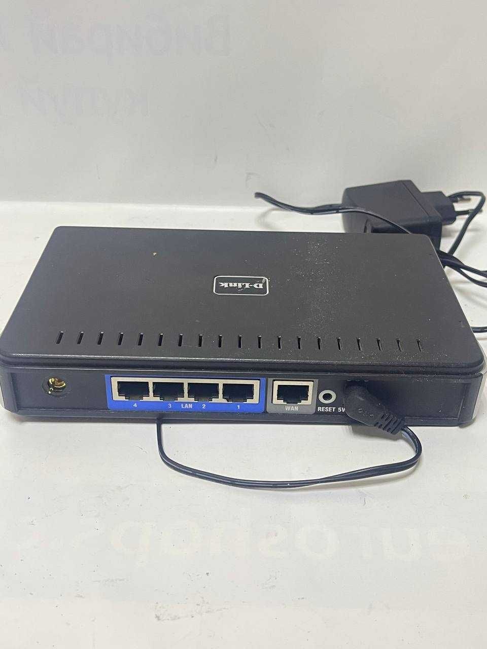 Wi-Fi роутер D-link DIR-400