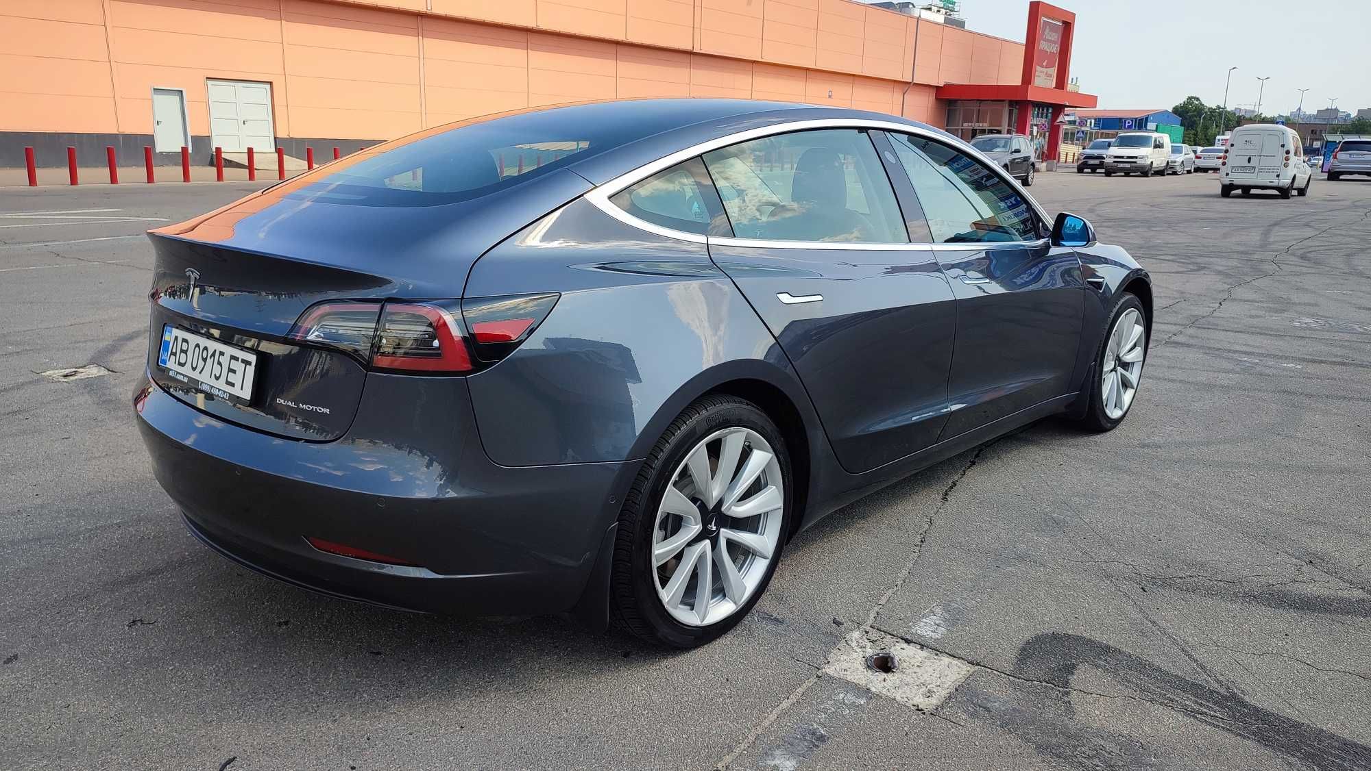 Tesla Model 3 2019 Long Range Dual Motor