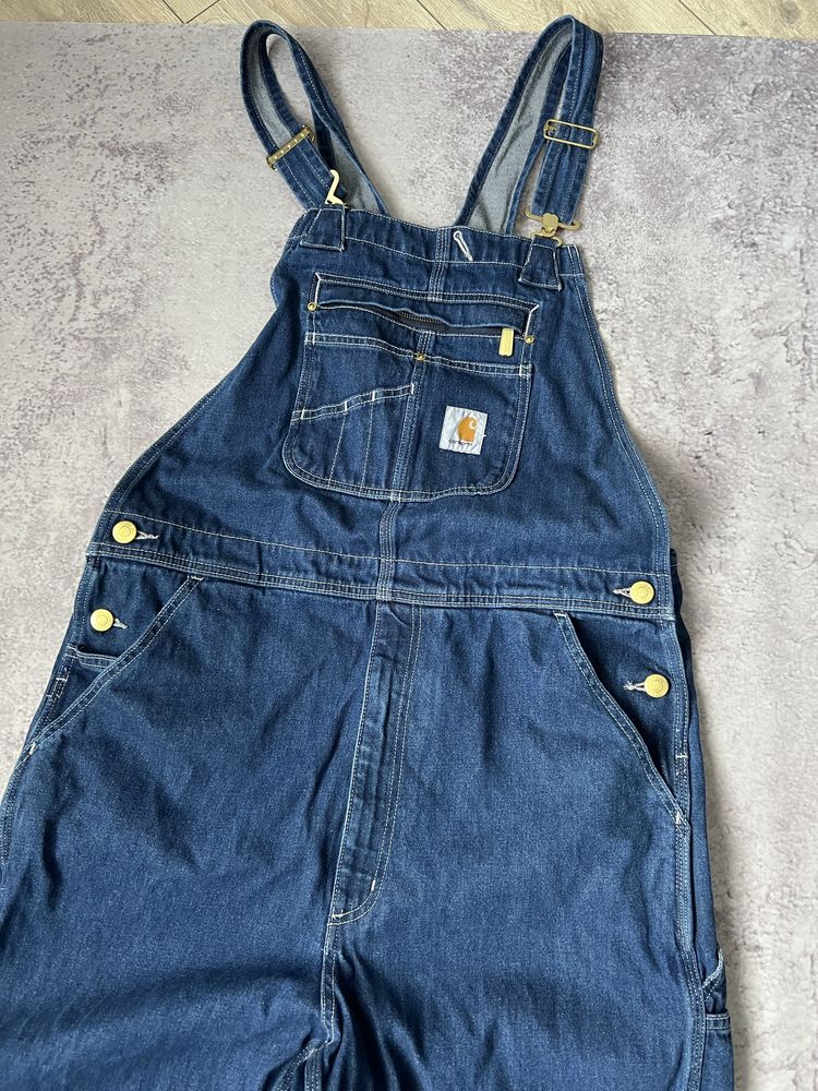 Л-ХЛ(size) Чоловічий комбенізон роба Carhartt loose fit
