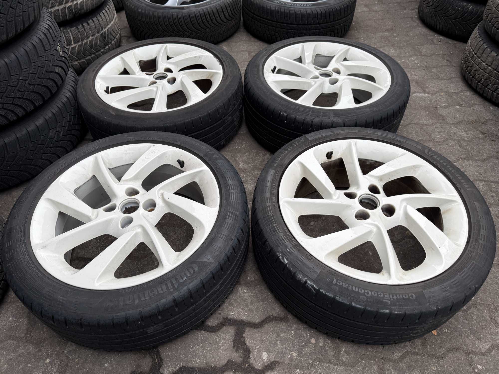 Felgi aluminiowe 17" 4x100 Opel Corsa Astra Vectra Adam Meriva
