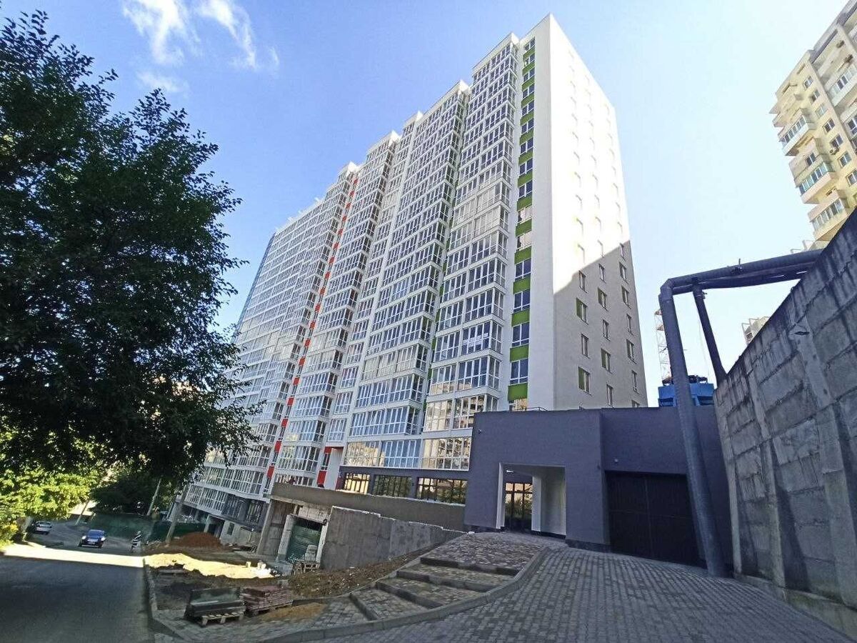 1-кімнатна квартира в ЖК Акварель 3 в центрі міста