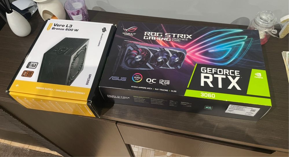 Komputer i Samsung G9 240hz  49’ i7 7700 3.60 GHz 16 Gb RTX 3060 SSD