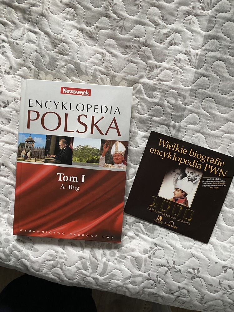 Encyklopedia Polska Tom 1 z płytą Newsweek PWN