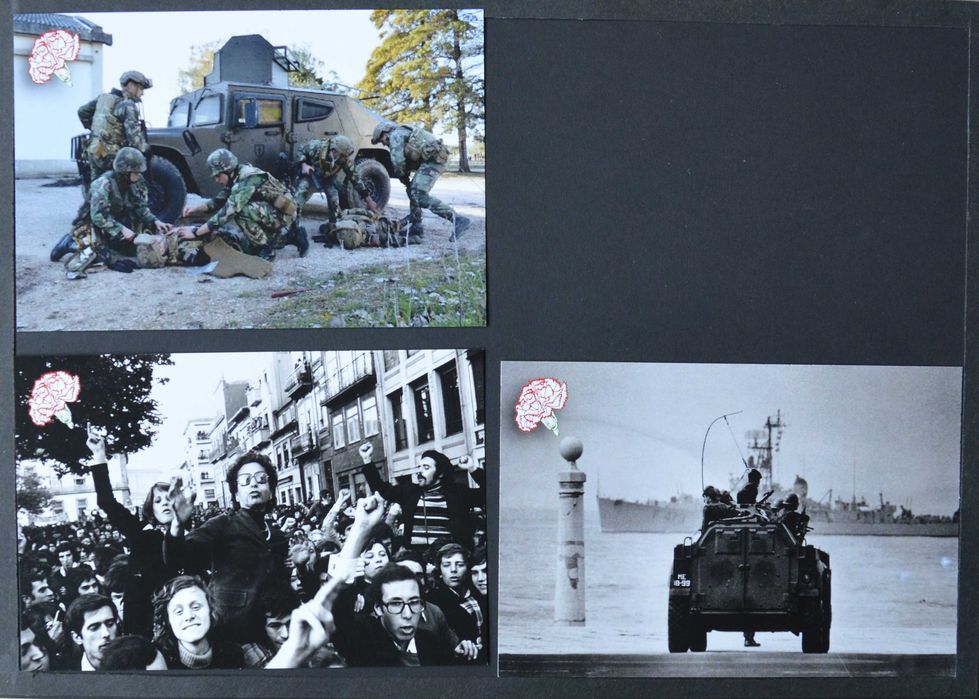 Postais - 7 unidades - 25 de abril - olx X10478