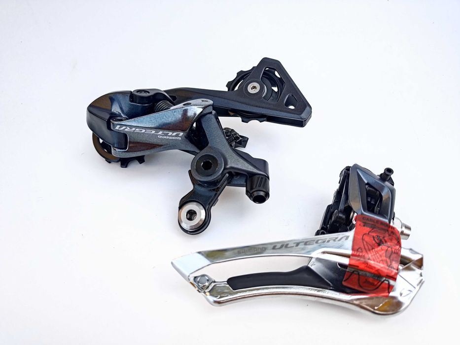 Grupa Shimano Ultegra R8000, korba, kaseta, hamulce, przerzutka (501)